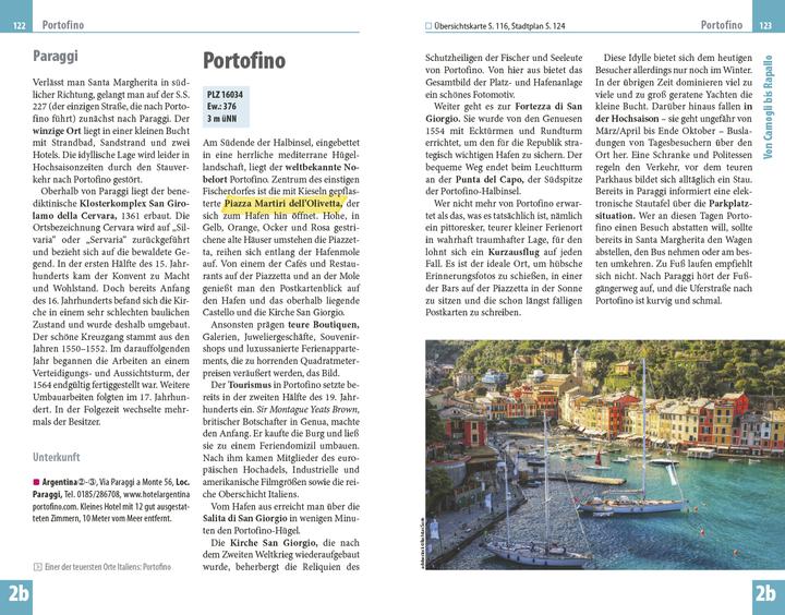 Immagine prodotto Reiseführer Ligurien, Italienische Riviera, Cinque Terre (mit 22 Wanderu (Tedesco, Avvoltoio della Sibilla, 2023)