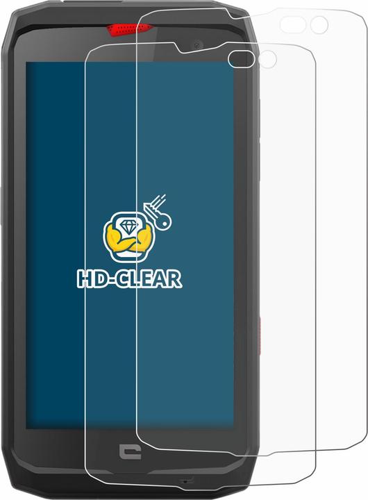 Produktbild BROTECT Schutzfolie Displayschutz Klar (2 Stück, Crosscall Action-X3)