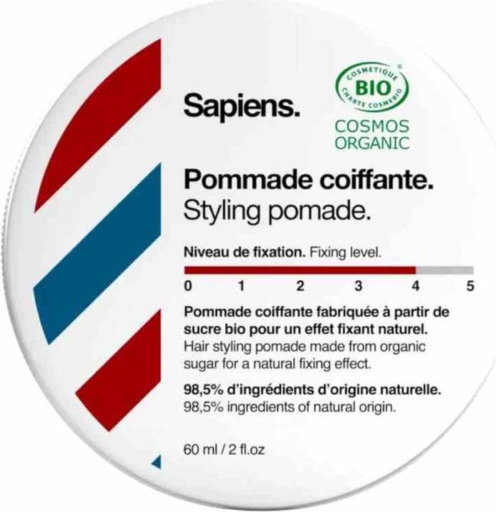 Immagine prodotto Sapiens Pomata Styling BIO 110ml (Gel per capelli, 100 ml)
