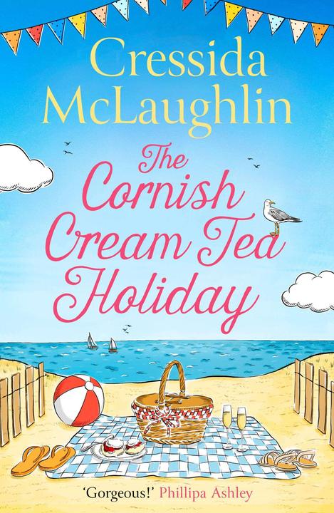 Image du produit Les vacances du thé à la crème de Cornouailles (Cressida McLaughlin, Anglais)