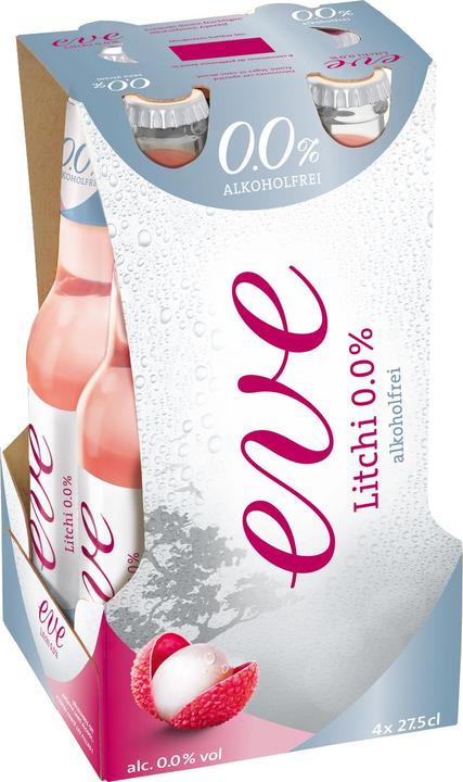 Immagine prodotto Eve Litchi (4 x 27,5 cl)