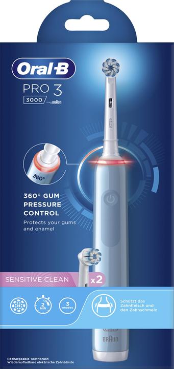 Image du produit Oral-B Pro 3 3000 (Brosse à dents oscillo-rotative)