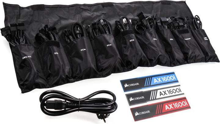 Image du produit Corsair AX1600i (1600 W)