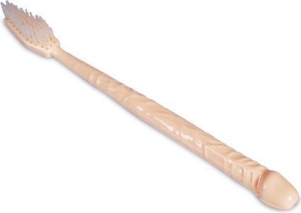 Actual product image Orion Toothbrush penis (1 x)