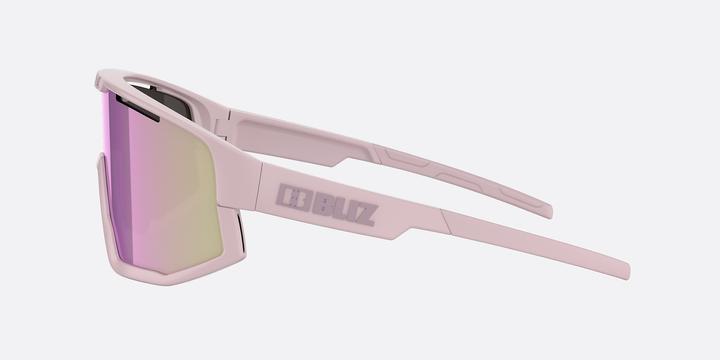 Image du produit Bliz Fusion Small Sonnenbrille Matt Pink / Bown Pink Mutli (rose mat, Brown w Pink Multi, rose mat)
