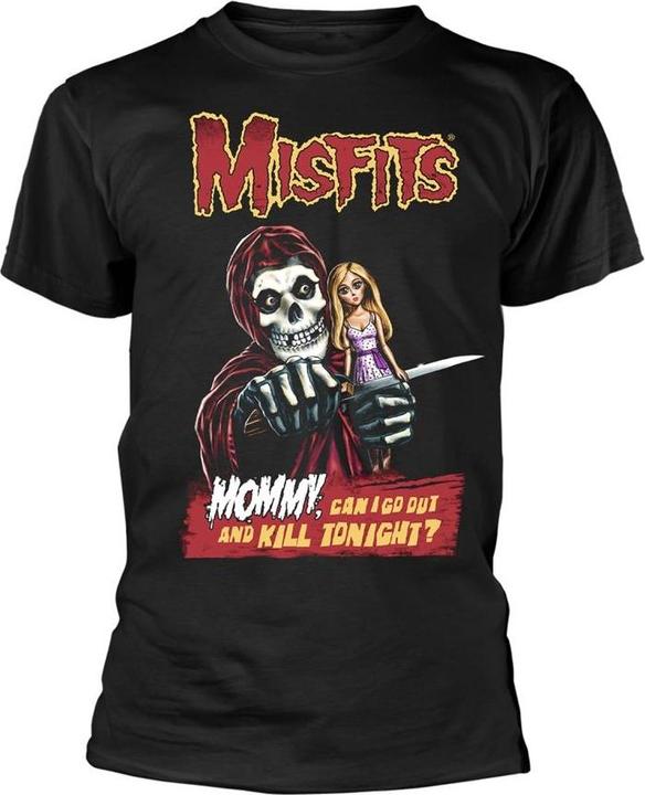 Image du produit Misfits Tee-shirt Maman Double Feature (M)
