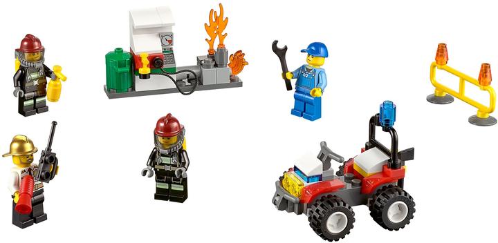 Image du produit LEGO Fire Starter Set (60088, LEGO City)
