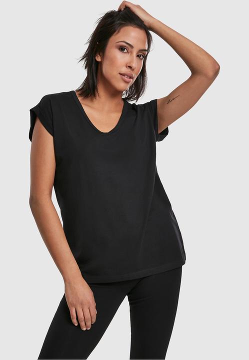 Immagine prodotto Urban Classics Maglietta con scollo a V e spalla estesa da donna (3XL)