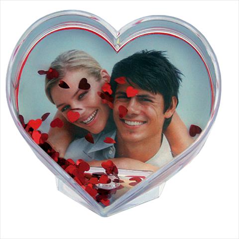 Immagine prodotto ZEP Palla fotografica Cuore Set 6x P9008 9x9 cm (5,3 x 8,5 cm)