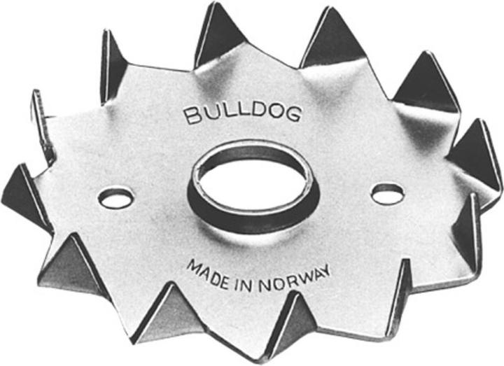 Actual product image Bulldog Wood connector (Log connectors, 150 pcs.)