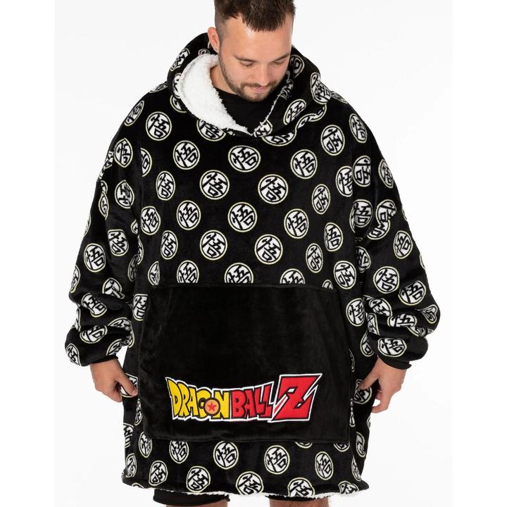 Immagine prodotto Dragon Ball Z Kapuzendecke (Taglia unica)