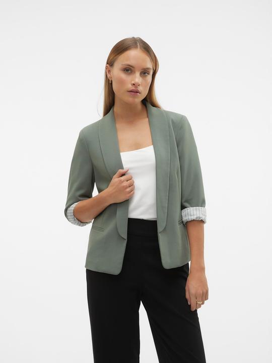 Actual product image Vero Moda VMZAMIRA L/S MIDI BLAZER EXC Blazer (36)