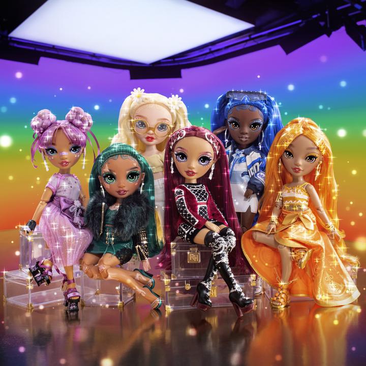 Produktbild MGA Rainbow High Saffran