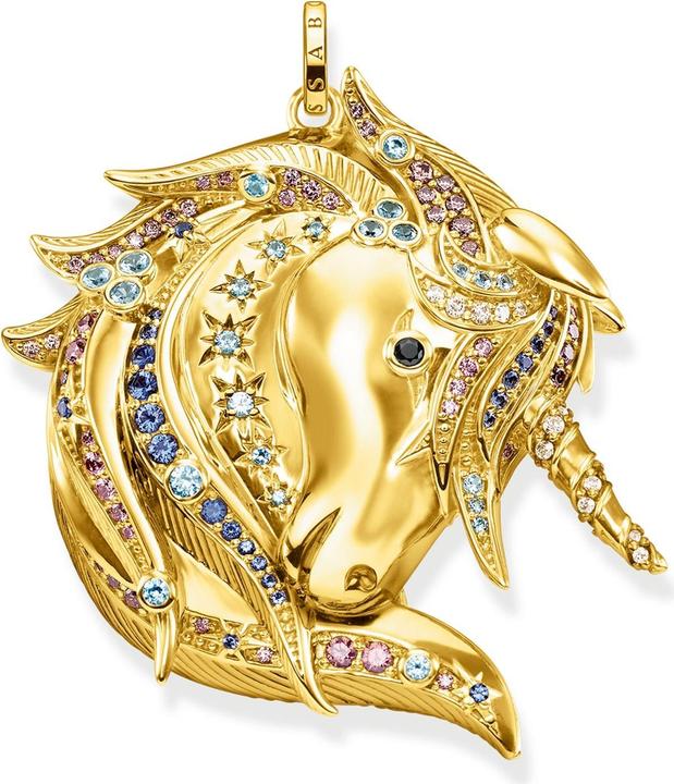 Produktbild Thomas Sabo Royalty Einhorn (Silber)