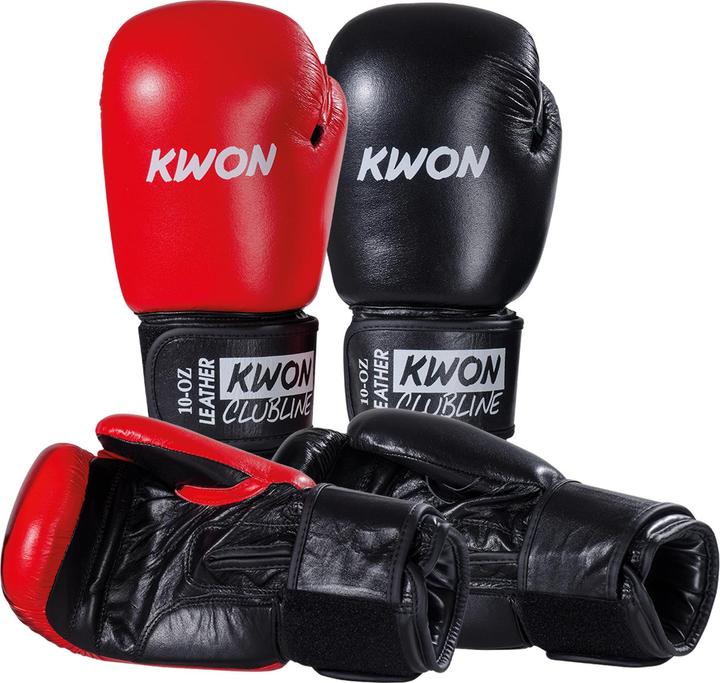 Immagine prodotto Kwon guanti da boxe in pelle pointer (10 OZ, 10)