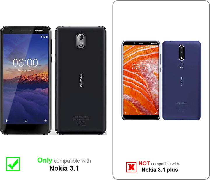 Produktbild Cadorabo TPU Candy Cover (Nokia 3.1)