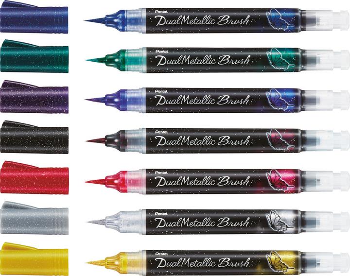 Image du produit Pentel Pinselstift (Vert, 1 x)