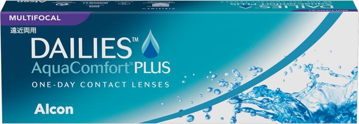 Produktbild Dailies AquaComfort PLUS Multifocal (30 Stück, Tageslinse, Multifokal)