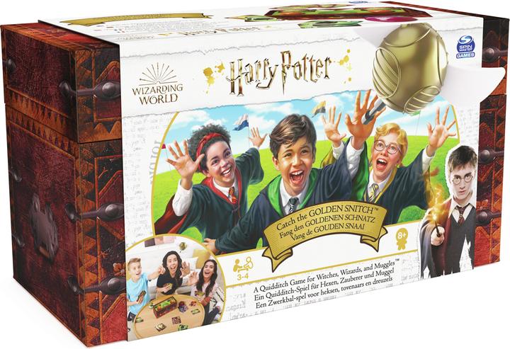 Produktbild Spin Master Harry Potter - Fang den Gold Schnatz (Multilingual)