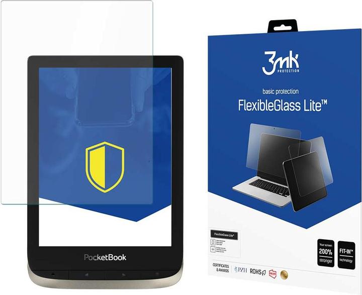 3MK FlexibleGlass Lite Pocketbook Color 8.3" Szkło Hybrydowe Lite (Huawei, Samsung)