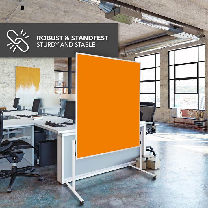 Produktbild Office Marshal Filz-Moderationstafeln (120 x 150 cm)