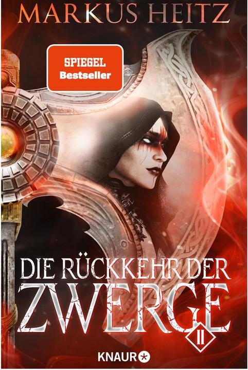 Produktbild Die Rückkehr der Zwerge 2 (Deutsch, Markus Heitz, 2021)