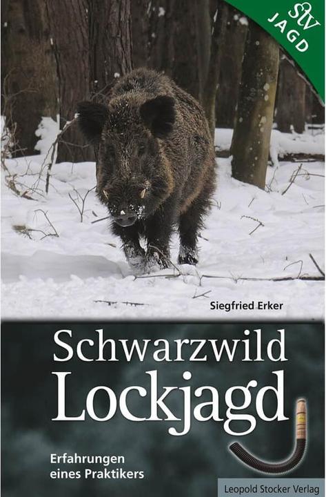 Produktbild Schwarzwild Lockjagd (Deutsch, Siegfried Erker, 2010)
