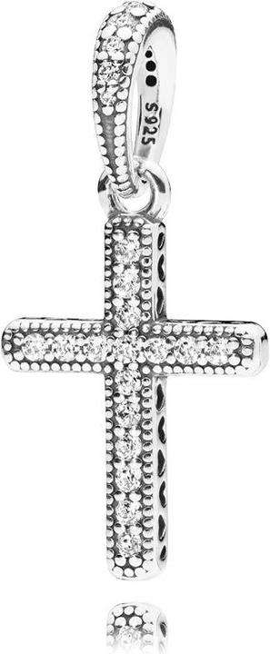 Pandora Classic Cross (Silber)