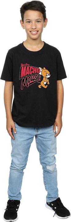 Image du produit Tom & Jerry - T-shirt MACHO MOUSE - Garçon (128)