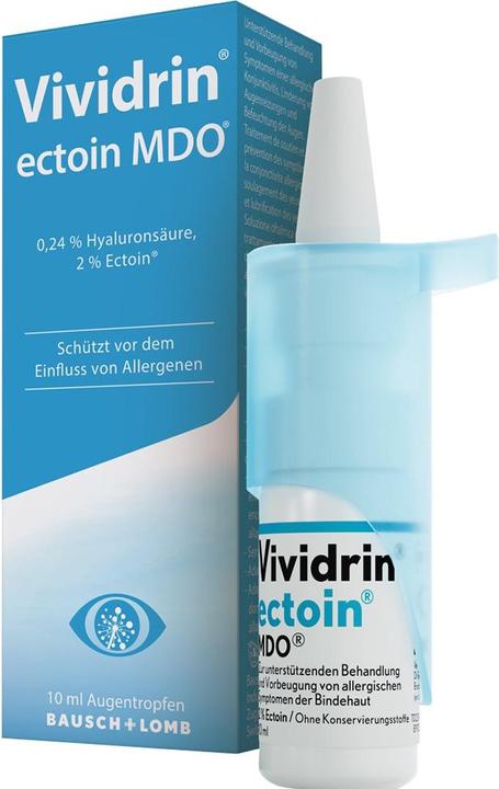Bausch + Lomb ectoin MDO Gtt Opht (10 ml, 10 ml, VIVIDRIN Ectoin MDO Augentropfen)