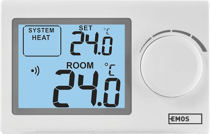Image du produit Emos Thermostat d'ambiance P5614, manuel, sans fil