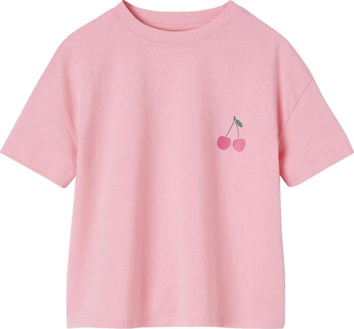 Vertbaudet Mädchen T-Shirt BASIC Oeko-Tex