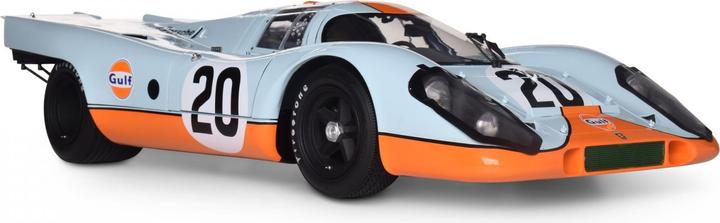 Actual product image 1:8 IXO Porsche 917KH #20 Gulf