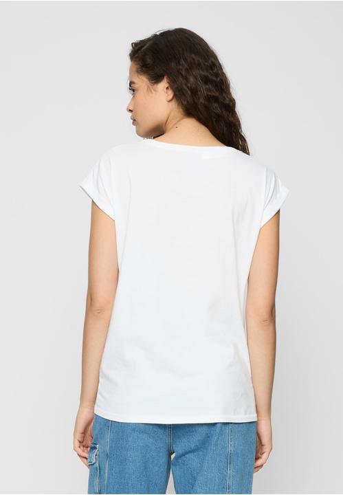 Actual product image Merchcode Ladies Flower Bomb T-Shirt - 111881 (M)
