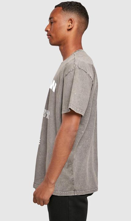Actual product image Merchcode Coolest Dad Acid Washed Heavy Oversized Tee - 112553 (XL)