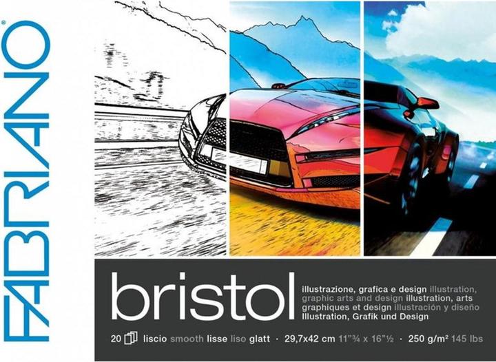 Fabriano Bristol (A3, Blanko)