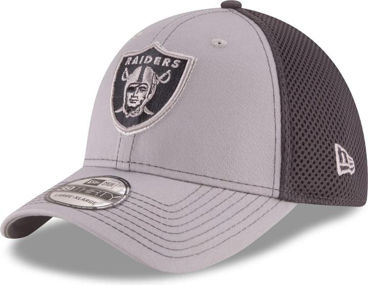 Immagine prodotto New Era 39Thirty Cappello a rete elasticizzato - Las Vegas Raiders - L/XL (XL)