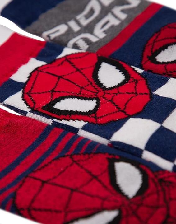 Produktbild Spiderman Socken Jungen (6erPack) (6er Pack, 32 - 34)