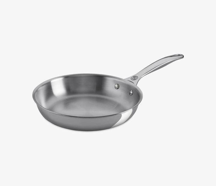 Actual product image Le Creuset 3-ply plus (28 cm, Frying pan, Stainless steel)