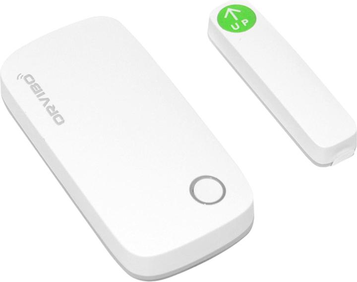 Image du produit PNI Contact magnétique sans fil pour porte/fenêtre, compatible avec le mini hub WiFi Orvibo