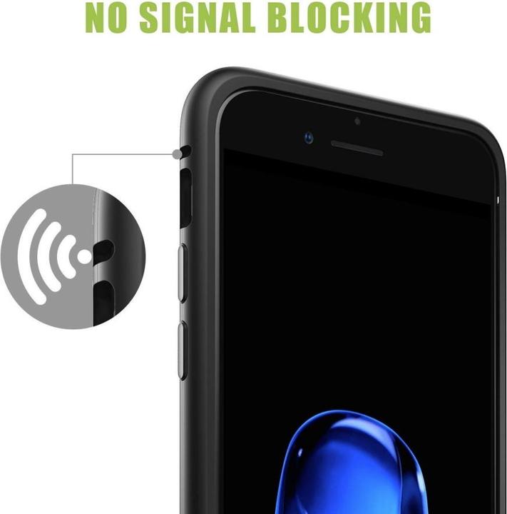 Produktbild G-Case Apple iPhone 7 Plus Aluminium Magnetic Glass Backcover Hülle (Apple iPhone 7 Plus)