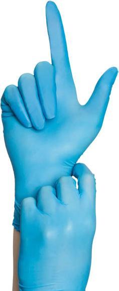 Image du produit Ampri gants nitrile jetables Med-Comfort blue 300 (S)