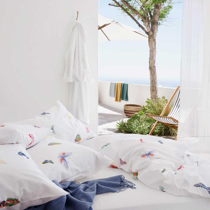 Image du produit Schlossberg Housse de couette JIL blanc (Housse de couette, 160 x 210 cm)