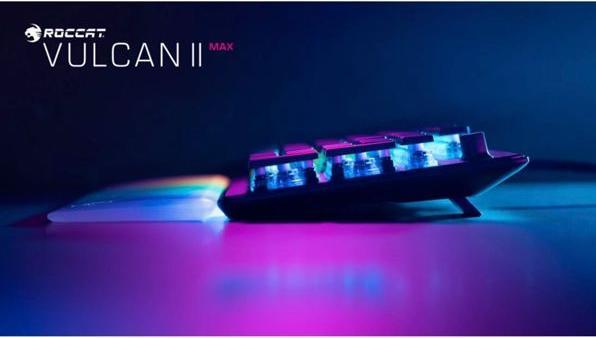 Actual product image Roccat Vulcan II Max (DE, Cable)