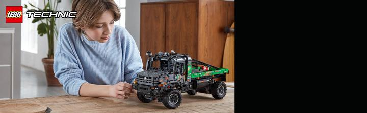 Produktbild LEGO Mercedes-Benz Zetros Offroad-Truck (42129, LEGO Technic)