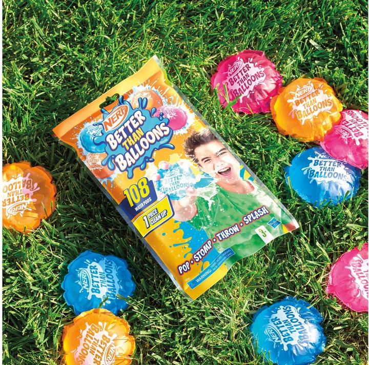 Immagine prodotto Nerf Soaker Meglio dei palloncini 228 pz.