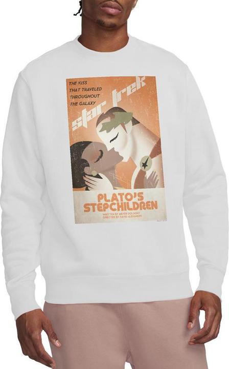 Actual product image Unisex Adult The Original Series Episode 65 Sweatshirt (L)