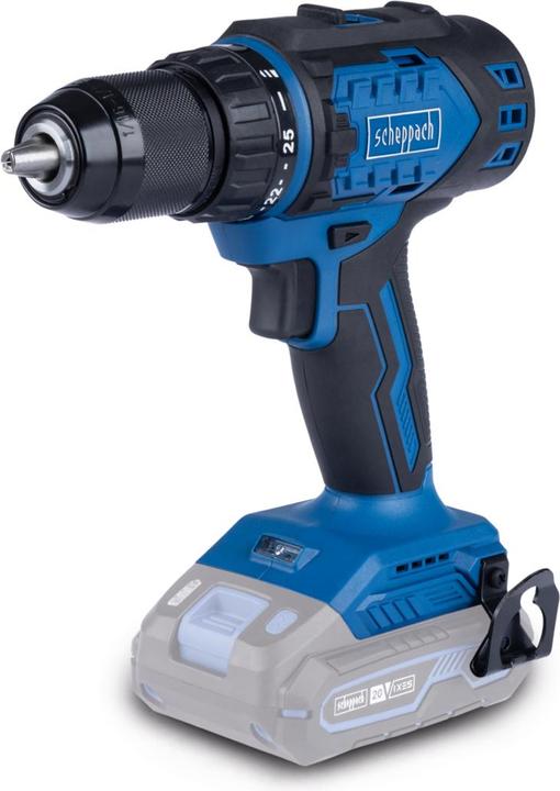 Image du produit Scheppach Perceuse-visseuse sans fil BC-DD60-X (DIY)