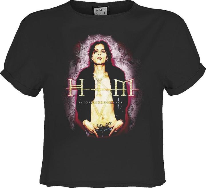 Produktbild Amplified Razorblade Romance Kurzes Top (M)