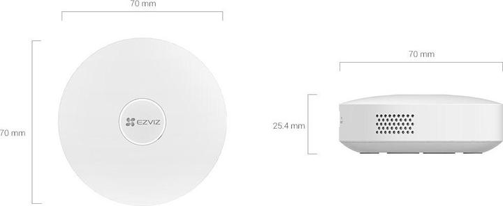Produktbild EZVIZ New Home Gateway A3Matter&Home Kit